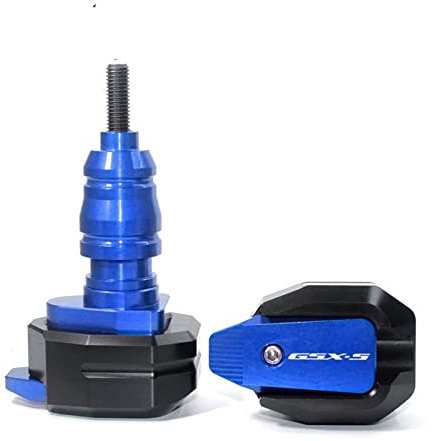 Motorrad Sturzschutz Rahmen Für SU-ZU-KI GSX-S 750 GSX-S 1000 GSX-S750 GSX-S1000 GSXS Sturzschutz Sturzpad Verkleidungsschutz Anti Crash Pad Protector (Color : E)