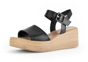 Gabor Damen Keilsandalen, Frauen Sandalen, Best Fitting