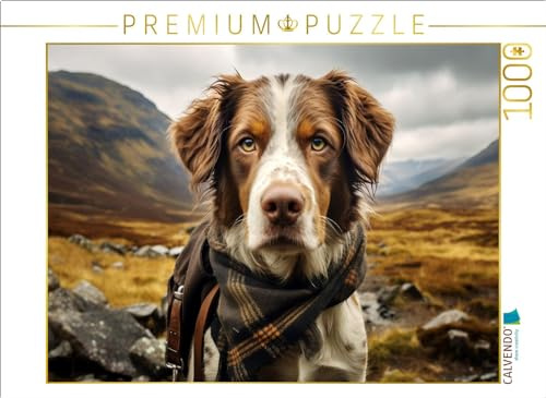 Puzzle · EIN Motiv aus dem Kalender Wahre Kerle | Der Mutige · 1000 Teile · Lege-Größe 64 × 48 cm · CALVENDO Puzzle