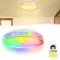 HENGMEI Deckenlampe LED Deckenleuchte, 60W RGB Sternenhimmel Lampe Wohnzimmerlampe, Deckenlampen mit Fernbedienung Dimmbar für Schlafzimmer Badezimmer, Acryl Strasssteine Ø50cm(Typ D)