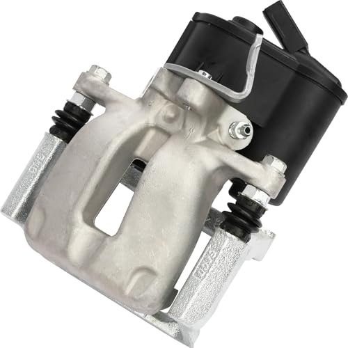 Paar Bremssattel mit Stellmotor Hinten Links Kompatibel mit VW Passat 3C2 Variant 3C5 2005-2011, OE#3C0615403 3C0615403B (20200167)