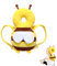 Baby Kopfschutz,Atmungsaktive Baby Head Schutzpolster,Verstellbare Baby Kopfschutz Kissen,Baby Kopfschutz Rucksack,Kopf und Rückenschutz für Kinder 4 bis 24 Monate Sicheres Krabbeln die Krabbeln