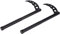 TEKKA BUDO Kama 45 cm schwarz - PP-Kunststoff - Kampfsport Kobudo Training