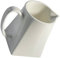 iplusmile bidon de lait pot de lait pot à crème en céramique tasse à mesurer avec échelle pichet à sirop en porcelaine poignée de crémier en céramique carafe à sauce pichets de sauce blanche
