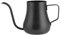 Verseuse cafetiere universelle​​ 280mL Black,​​Verseuse à Café​​ acier inoxydable bec long gooseneck pour café goutte à goutte,maison bar café voyage bureau