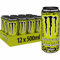 Monster Energy Lando Norris Zero Sugar, Bevanda Energetica Lando Norris Edition, 12 Lattine da 500 ml, Gusto Melone e Yuzu
