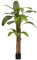 Dyflora Bananier artificiel 180 cm – Plante d'intérieur tropicale en pot, sans entretien et élégant pour un aménagement moderne