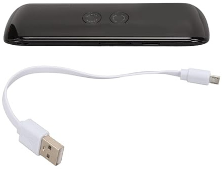 Intelligenter AI -Sprachübersetzer 144 Sprachen 2 Wege Instant in 800 -mAh Batterie Tragbares Übersetzungsgerät für Reisearbeitslernen (Schwarz)