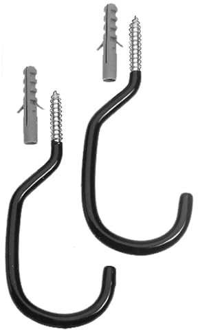 Point Fahrradhalter Fahrrad-Deckenhaken - gummiert - inkl. Befestigungsmaterial, silber, 13600901