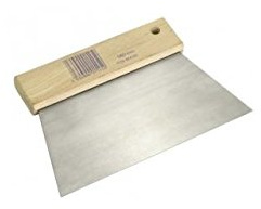 Connex COX884180 Spachtel zum Kleben, Silber, COX884180