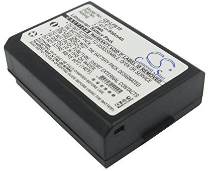 Canon LP-E10 Rechargeable Battery – Rechargeable Batteries (Black)