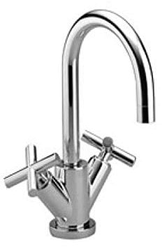 Dornbracht Tara. Waschtisch-Einlochbatterie chrom 22512892-00 - Ausladung 135 mm - schwenkbarer