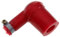 Zündkerzenstecker Racing Silikon - rot