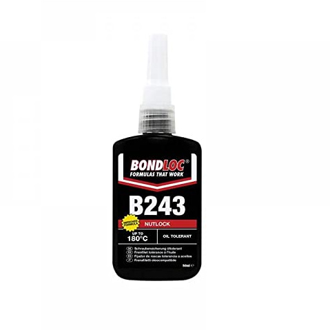 Bondloc BONB24350 Threadlocking, Set of 6
