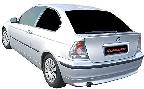 Solarplexius Auto-Sonnenschutz Scheiben-Tönung passgenau für BMW 3 Compact E46 Bj. 01-04 Keine Folie Komplettsatz
