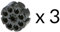Gamo PT-80 Magazine, 3er-Pack