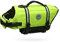 VIVAGLORY Rip Stop Schwimmweste Hund, Hundeschwimmweste, Schwimmhilfe & Auftrieb, Rettungsweste Hund für Bootfahren, XS, Neon-Gelb