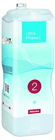 Miele UltraPhase 2 New 1.4L Unscented Liquid Detergent for Automatic Dispensing