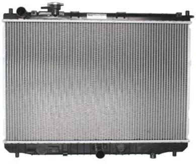 NISSENS 66776 Kühler Motorkühlung Kühler Wasserkühler Motorkühler für KIA CARENS II (FJ) 0K2FT15200 0K2FT15200A 0K2FT15200AFFF