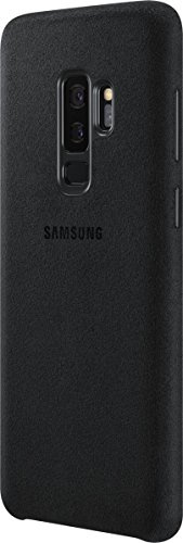 Samsung Alcantara Cover (EF-XG965) für das Galaxy S9+, Schwarz