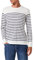 Armor Lux Herren Marinière Port-louis Héritage Homme Langarmshirt, Weiß (400 Blanc/Navire 400), S EU