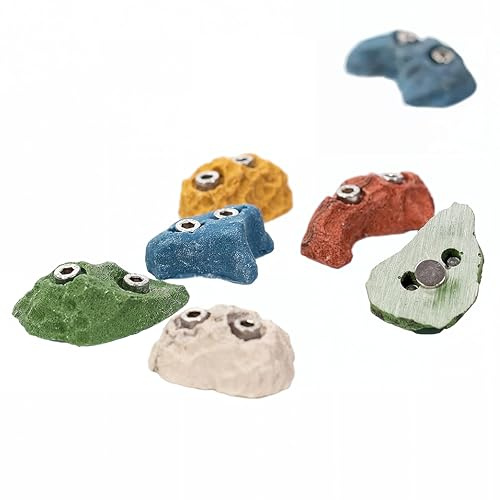 Klettergriff Magnete 5er Set – Bouldergeschenk für Kletterfans