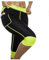 Bingrong Damen Sauna Effekt Sporthose Hohe Taille Neoprene Training Abnehmen Thermal Schweiß Schnelltrocknend Tasche Bauchkontrolle Oberschenkel Shaper, Schwarz, S