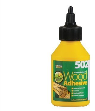 2 X All Purpose Waterproof Wood Adhesive 502 125ml