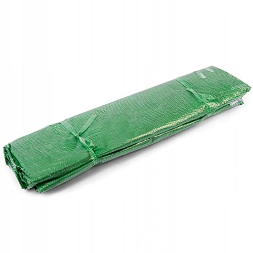 Plonos Serre 2x3m 6m2 - Vert - Fermeture éclair - Polyéthylène (PE) - 3 x 2m