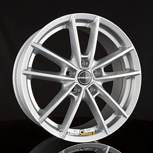 BORBET W 7J x 17 Zoll ET 44 LK 5x112 Alufelge Felge KBA NEU