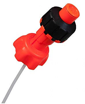 Race Tech Kit accessoires bidon d'essence remplissage rapide orange
