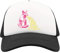 Generic Funny Cat Vomit Word Art Half Mesh Trucker Cap Baseball Hut Snapback One Size