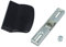 MS Beschläge Balkontür-Set Balkontürgriff Balkontürschnäpper mit Gegenstück Universalschnäpper Ziehgriff Terrassentürgriff Türgriff (Schwarz - RAL9005)