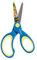 Herlitz Design Bastelschere für Linkshänder / rund / Farbe: blau