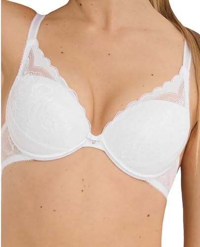 Lisca Push-Up-BH Größe 80D, Farbe Weiß