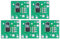 5pcs Solarladeregler-Platine 1,2 V Lithium-Batterie-Laderegler-Platine