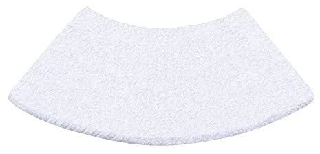 Sigaer Non Slip Bath & Shower Mat, Machine Washable Microfiber Bath Rug, Ultra Soft - White, 43.3 17.7 0.98in