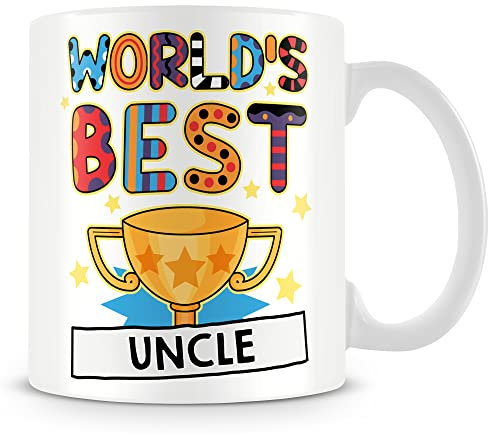MUGGZ Uncle Mug - Worlds Best Uncle Gift