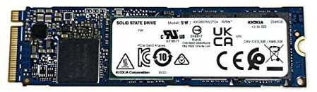 KIOXIA SSD 2TB XG6-P M.2 2280 KXG60PNV2T04 NVMe PCIe Gen3x 4 Unidad de estado sólido SED, unidad de autocifrado para Dell HP Lenovo Laptop Ultrabook