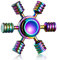 SCIONE Fidget Spinner Metall Edelstahl Lager 3-5 Min Hochgeschwindigkeit Stressabbau Spinner Graduierung Geschenke ADHD Anti Angst Spielzeug für Erwachsene Kinder Autismus Fidget Toy