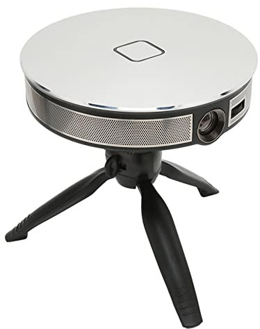 Beamer, D8S 2.4G 5G Wireless 3D Portable Beamer 2G DDR3 32G EMMC Home Movie Projektor HD 4K Videoprojektor mit HDMI USB Schnittstellen Bluetooth Projektor für Telefon