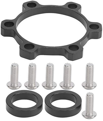 BigKing Adattatore per Mozzo Boost, 100‑110MM Anteriore e Posteriore per Mountain Bike Conversione del Mozzo Boost per Bicicletta di Conversione del Disco del Freno della Bicicletta