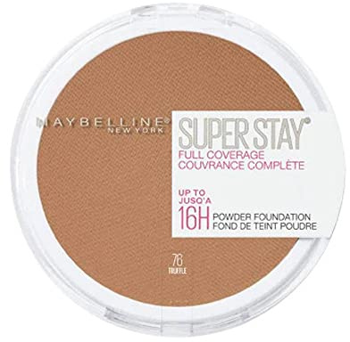 Maybelline SuperStay 16H Full Coverage Poeder Foundation - 76 Truffle