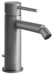 Gessi 316 Cesello Bidet-Einhebelmischer, mit Ablaufgarnitur 1 1/4, Ausladung 119 mm, 54407, Farbe: Warm Bronze gebürstet PVD