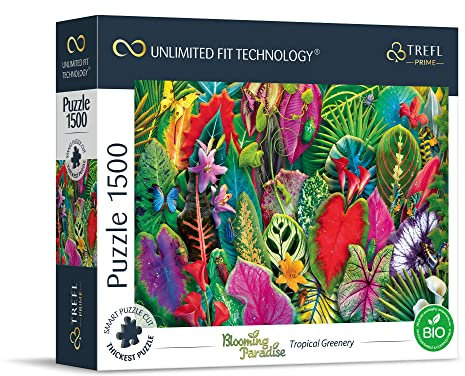 Trefl 26208 Hochelement-Puzzle, Mehrfarbig