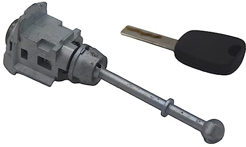 SAFWEL 256973 9170KP 36410600 barillet de serrure de porte avant gauche adapté for PEUGEOT 508 CITROEN C3 C5 adapté for PEUGEOT 207 2008 (Size : Assembled Lock)