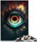 Puzzles für Erwachsene „Eyes of The Abyss“, 1000-teiliges Puzzle, Holzpuzzle für Erwachsene und Kinder ab 12 Jahren, Familienspiele, Weihnachts- und Geburtstagsgeschenke, Größe: 50x75 cm