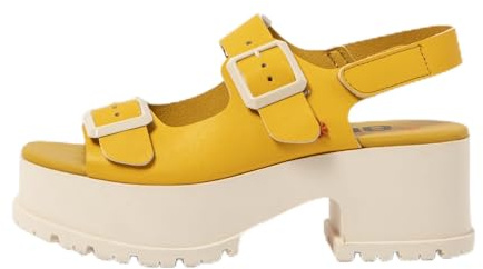 ART Damen 1821 Manchester Sandale, Nappa, Gelb, 40 EU