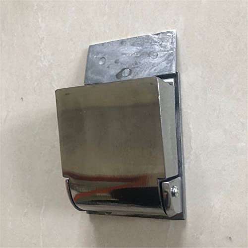 CIRONI Wall Ashtray, Small Outdoor Wall Wall Ashtray with Hinged Joint, Easy to Clean and Vacuum, Wall-mounted Bin 602