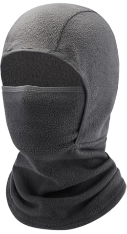 Irzaki Kids Balaclava Winter Balaclava Mask for Boys Girls Windproof Ski Mask for Kids Cold Weather Face Mask Helmet Liner